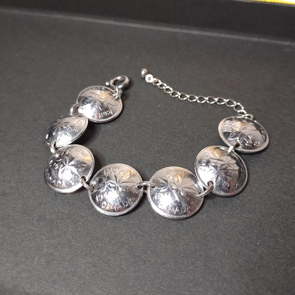 Very Awesome Canada 1 Cent Bracelet